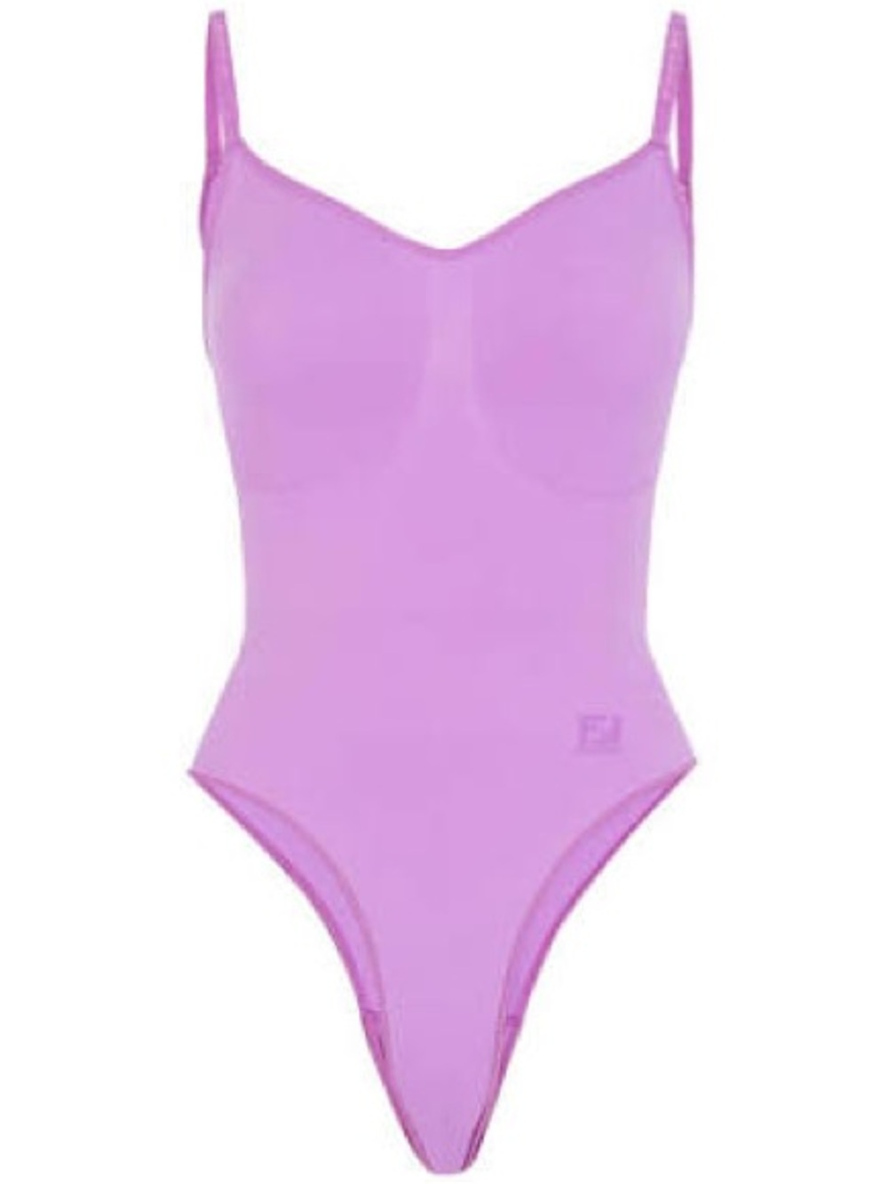 Skims Fendi Sculpting Thong Bodysuit